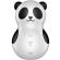 Satisfyer - Pocket Panda Stimulator & Vibrator Black and White