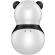 Satisfyer - Pocket Panda Stimulator & Vibrator Black and White