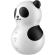 Satisfyer - Pocket Panda Stimulator & Vibrator Black and White