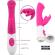 Armony - Rabbit Vibrator & Stimulator G Spot 10 Speeds Pink