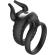 Armony - Bull\'S Pasion Ring Vibrator 10 Speeds Black