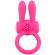 Armony - Mr Bunny Vibrator Ring Silicone Pink