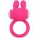 Armony - Mr Bunny Vibrator Ring Silicone Pink