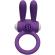 Armony - Mr Bunny Vibrator Ring Silicone Purple