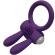 Armony - Mr Bunny Vibrator Ring Silicone Purple