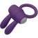 Armony - Mr Bunny Vibrator Ring Silicone Purple