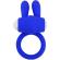 Armony - Mr Bunny Vibrator Ring Silicone Blue