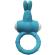 Armony - Ms Bunny Vibrator Ring Silicone Green