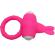 Armony - Ms Bunny Vibrator Ring Silicone Pink