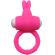 Armony - Ms Bunny Vibrator Ring Silicone Pink