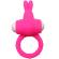 Armony - Ms Bunny Vibrator Ring Silicone Pink