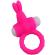 Armony - Ms Bunny Vibrator Ring Silicone Pink