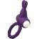 Armony - Ms Bunny Vibrator Ring Silicone Purple