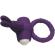 Armony - Ms Bunny Vibrator Ring Silicone Purple