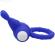 Armony - Ms Bunny Vibrator Ring Silicone Blue