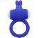 Armony - Ms Bunny Vibrator Ring Silicone Blue