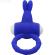 Armony - Ms Bunny Vibrator Ring Silicone Blue