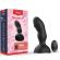 Armony - Extreme a Bloom Rose Vibrator & Anal Plug Remote Control Black