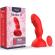 Armony - Extreme a Bloom Rose Vibrator & Anal Plug Remote Control Red