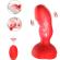 Armony - Extreme a Bloom Rose Vibrator & Anal Plug Remote Control Red