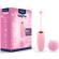 Armony - Kitty Fun Egg Vibrator Remote Control 10 Vibrations Pink