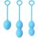 Armony - Anabiosis Vaginal Dumbbell 3 Levels Blue