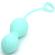 Armony - Blossoms Vaginal Dumbbell Vibration Remote Control 10 Vibrations Green