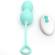 Armony - Blossoms Vaginal Dumbbell Vibration Remote Control 10 Vibrations Green