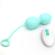 Armony - Blossoms Vaginal Dumbbell Vibration Remote Control 10 Vibrations Green