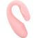 Armony - Freshfun Cici Stap-On Vibrator Remote Control and App 10 Vibrations Pink