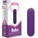 Armony - Splash Hehe Vibrator Bullet Silicone 10 Vibrations 65 X 15 CM Purple