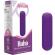 Armony - Splash Haha Vibrator Bullet Silicone 10 Vibrations 75 X 19 CM Purple