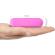 Armony - Splash Haha Vibrator Bullet Silicone 10 Vibrations 75 X 19 CM Pink