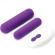 Armony - Splash Joline Vibrator Bullet Silicone Remote Control 10 Vibrations 65 X 15 CM Purple