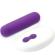 Armony - Splash Joline Vibrator Bullet Silicone Remote Control 10 Vibrations 65 X 15 CM Purple