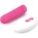 Armony - Splash Joie Vibrator Bullet Silicone Remote Control 10 Vibrations 75 X 19 CM Pink