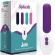 Armony - Splash Joie Vibrator Bullet Silicone Remote Control 10 Vibrations 75 X 19 CM Purple