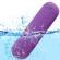 Armony - Splash Joie Vibrator Bullet Silicone Remote Control 10 Vibrations 75 X 19 CM Purple