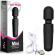 Armony - Your Magic Massager & Vibrator Rechargeable 10 Vibrations Black