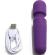 Armony - Your Magic Massager & Vibrator Rechargeable 10 Vibrations Purple