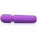 Armony - Your Magic Massager & Vibrator Rechargeable 10 Vibrations Wand Dots Purple