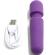 Armony - Your Magic Massager & Vibrator Rechargeable 10 Vibrations Wand Dots Purple