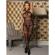 Subblime - 951948 Fishnet Bodystocking With Crossed Neck Straps Black One Size