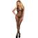 Subblime - 951993 Black Transparent Fishnet Crotchless Bodystocking One Size