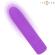 Intense - Symone Usb Rechargeable Vibrating Bullet 8 Vibrations Purple 10 X 2.2 CM