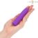 Intense - Symone Usb Rechargeable Vibrating Bullet 8 Vibrations Purple 10 X 2.2 CM