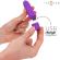 Intense - Symone Usb Rechargeable Vibrating Bullet 8 Vibrations Purple 10 X 2.2 CM