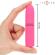 Intense - Symone Usb Rechargeable Vibrating Bullet 8 Vibrations Pink 10 X 2.2 CM