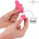 Intense - Symone Usb Rechargeable Vibrating Bullet 8 Vibrations Pink 10 X 2.2 CM