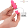 Intense - Symone Usb Rechargeable Vibrating Bullet 8 Vibrations Pink 10 X 2.2 CM